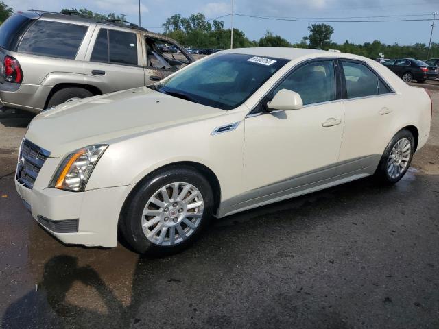 cadillac cts luxury 2010 1g6de5eg2a0117637