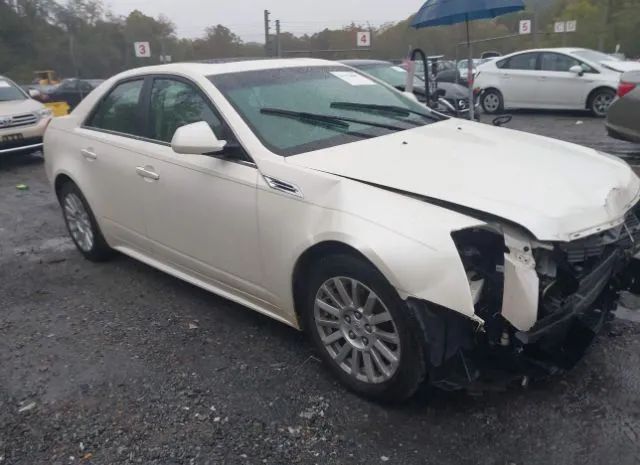 cadillac cts sedan 2010 1g6de5eg2a0129996