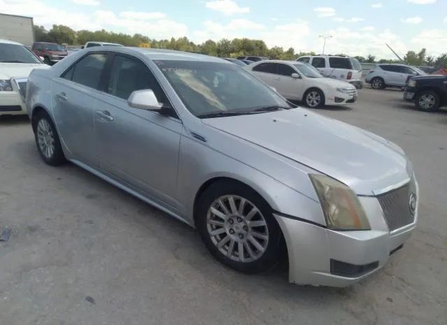 cadillac cts sedan 2010 1g6de5eg3a0112284