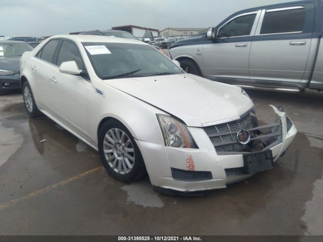 cadillac cts sedan 2010 1g6de5eg3a0117369