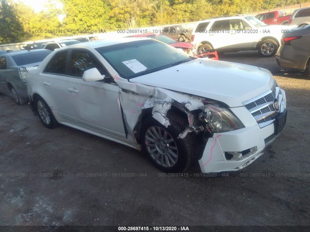 cadillac cts sedan 2010 1g6de5eg3a0122622