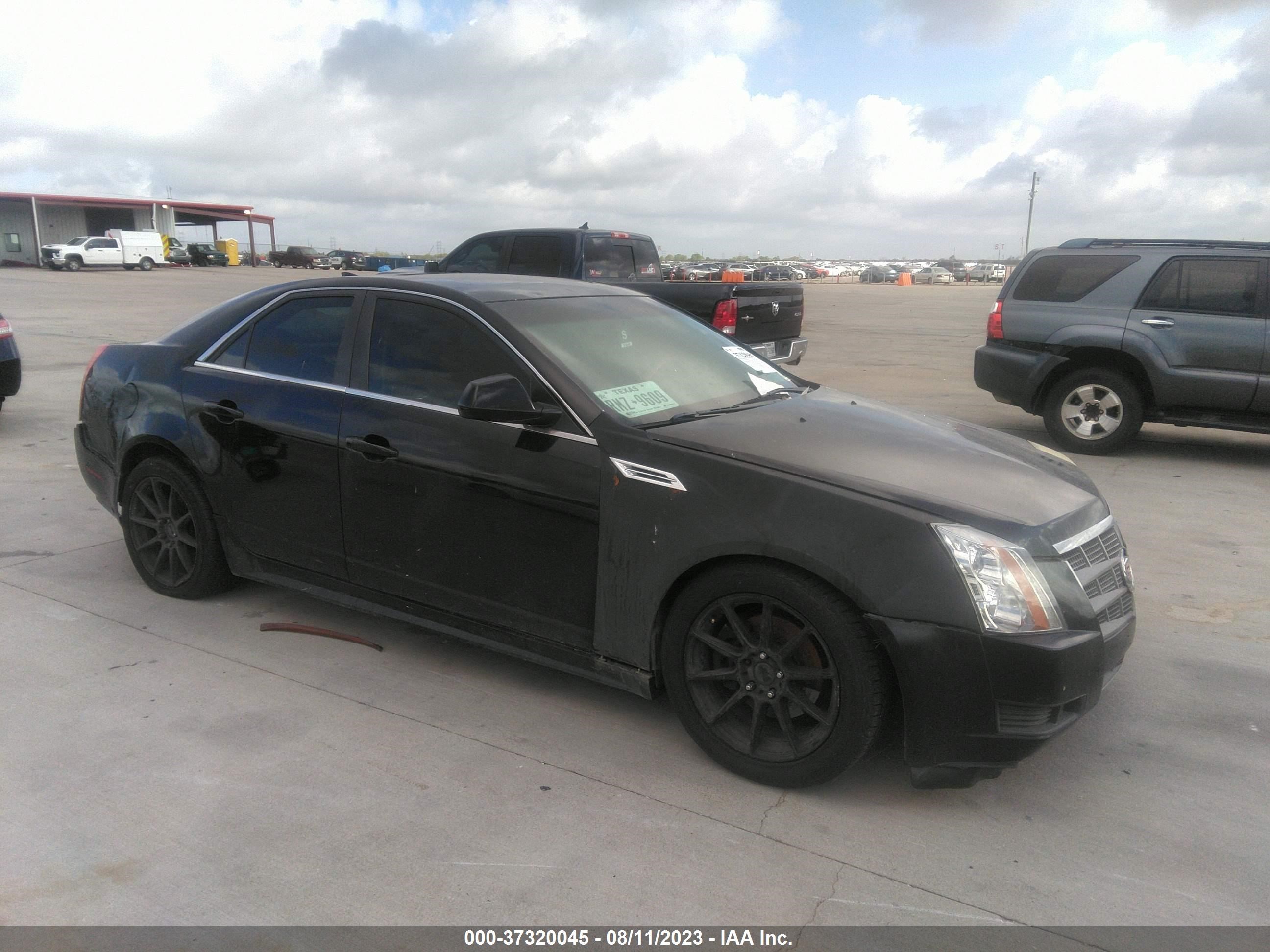 cadillac cts 2010 1g6de5eg4a0108793