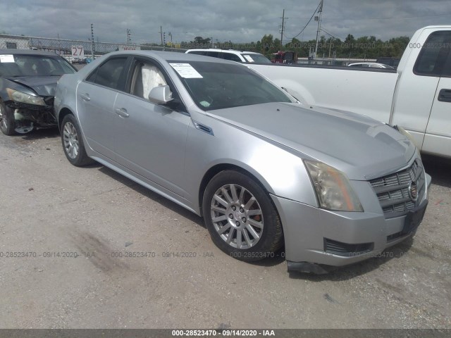 cadillac cts sedan 2010 1g6de5eg4a0109846