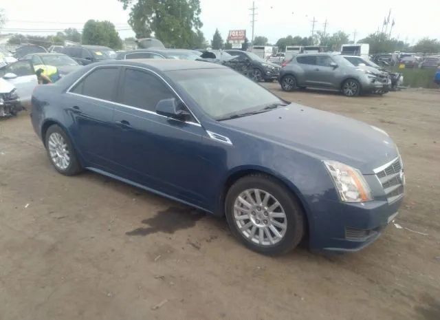 cadillac cts sedan 2010 1g6de5eg4a0117400