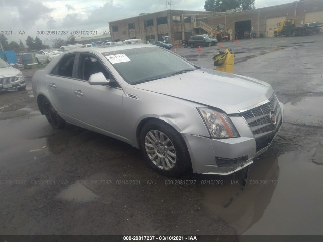 cadillac cts sedan 2010 1g6de5eg4a0120667