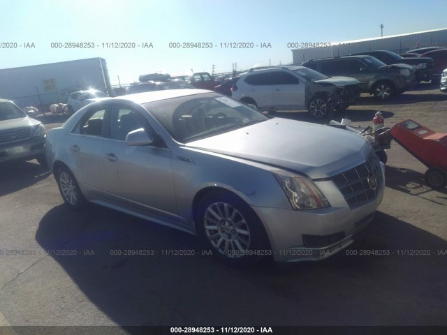 cadillac cts sedan 2010 1g6de5eg4a0132060