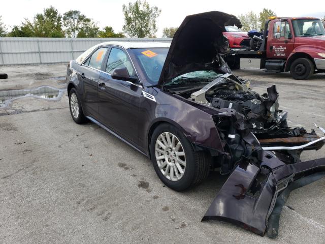 cadillac cts luxury 2010 1g6de5eg4a0144158