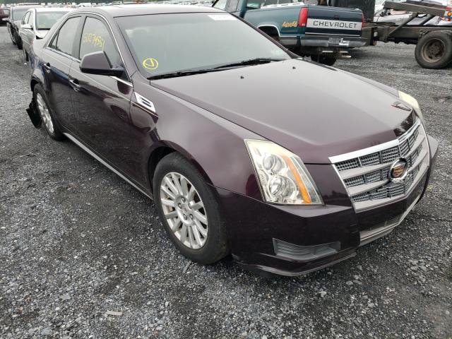 cadillac cts luxury 2010 1g6de5eg4a0148310