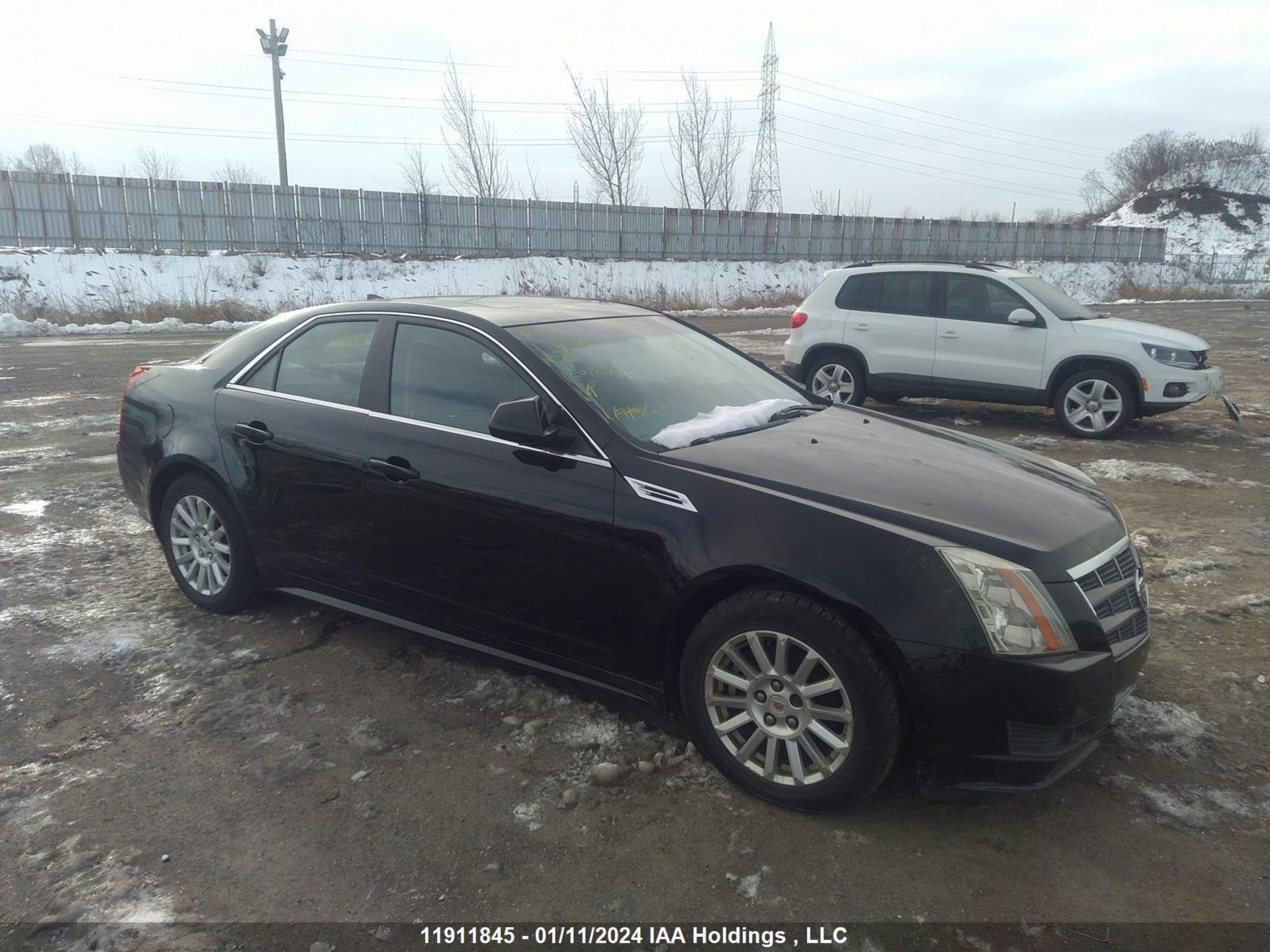 cadillac cts 2010 1g6de5eg5a0120127