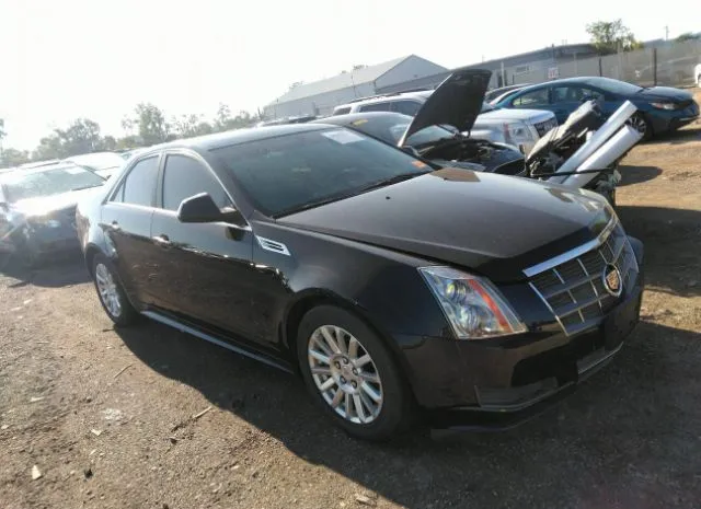 cadillac cts sedan 2010 1g6de5eg5a0121309