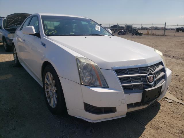 cadillac cts luxury 2010 1g6de5eg5a0123268