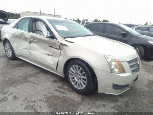 cadillac cts sedan 2010 1g6de5eg6a0118225