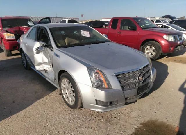 cadillac cts sedan 2010 1g6de5eg6a0123991