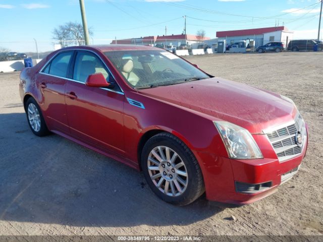 cadillac cts 2010 1g6de5eg6a0128415