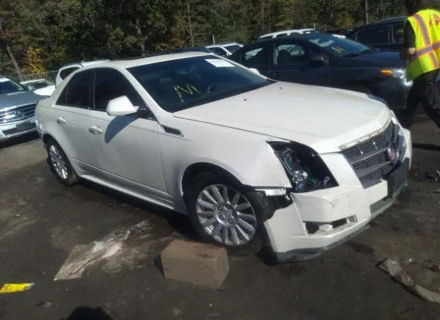 cadillac cts sedan 2010 1g6de5eg6a0142329