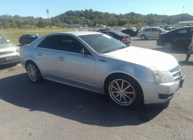 cadillac cts sedan 2010 1g6de5eg6a0142654