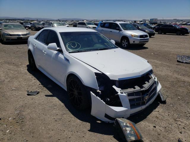 cadillac cts luxury 2010 1g6de5eg7a0107234