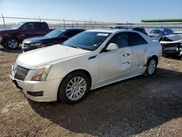 cadillac cts luxury 2010 1g6de5eg7a0134207