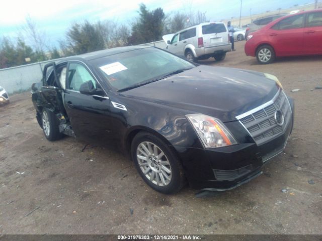 cadillac cts sedan 2010 1g6de5eg7a0134773