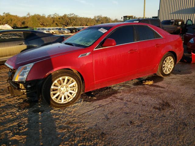 cadillac cts luxury 2010 1g6de5eg7a0136216