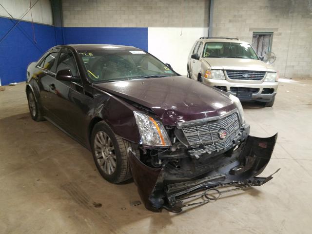 cadillac cts sedan 2010 1g6de5eg7a0147457