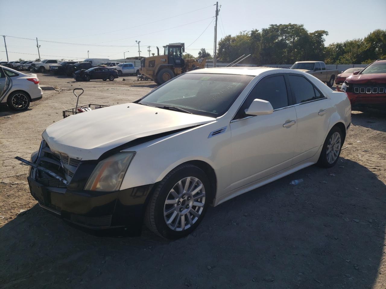 cadillac cts 2010 1g6de5eg7a0149192