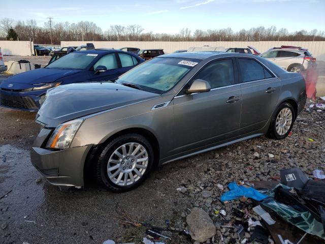 cadillac cts luxury 2010 1g6de5eg8a0116220