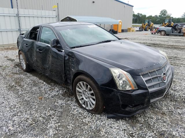 cadillac cts luxury 2010 1g6de5eg8a0128237