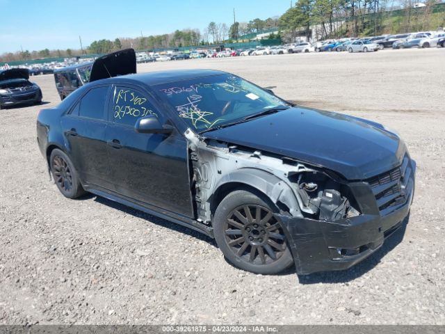 cadillac cts 2010 1g6de5eg8a0136998