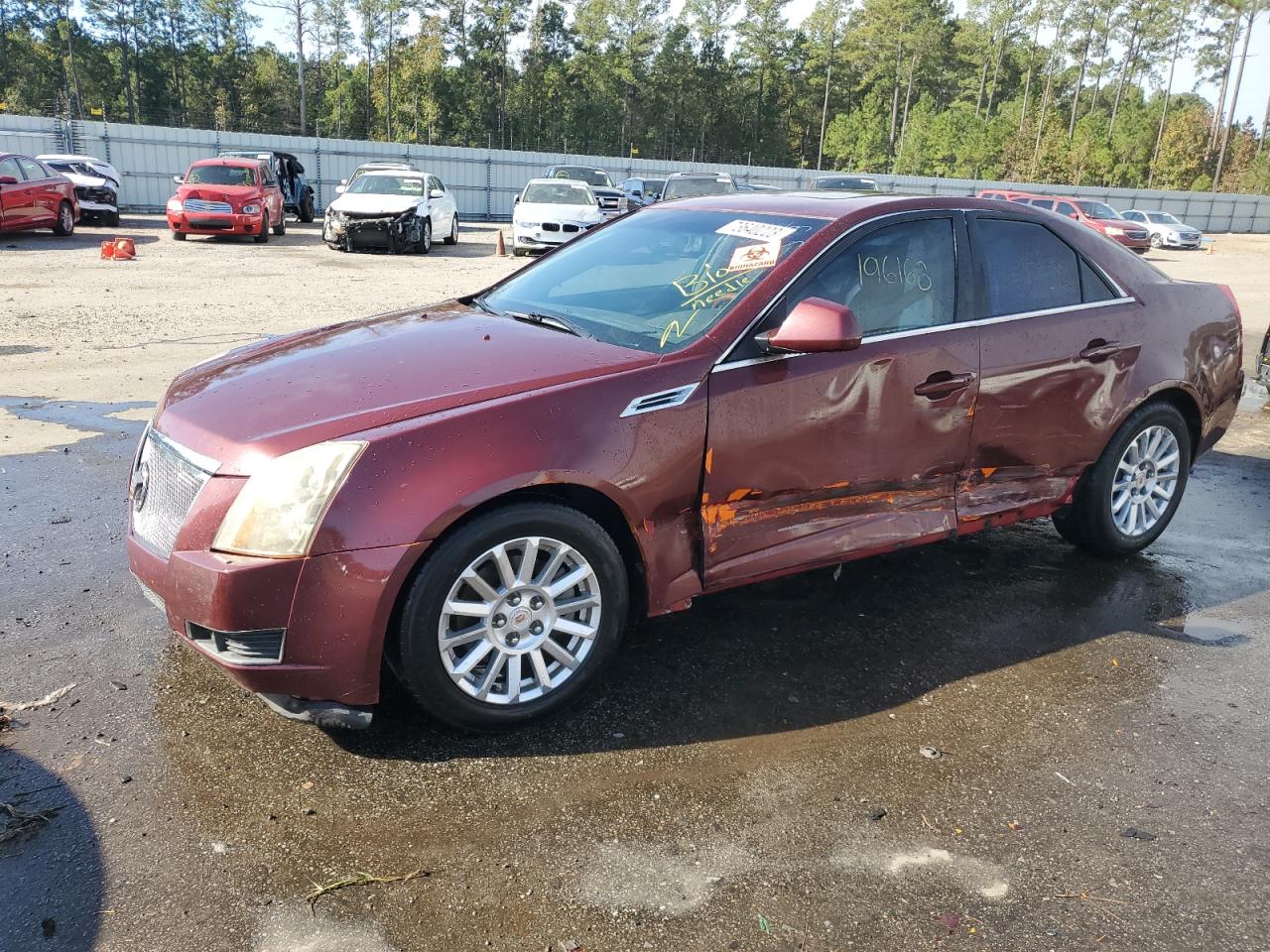 cadillac cts 2010 1g6de5eg8a0149413