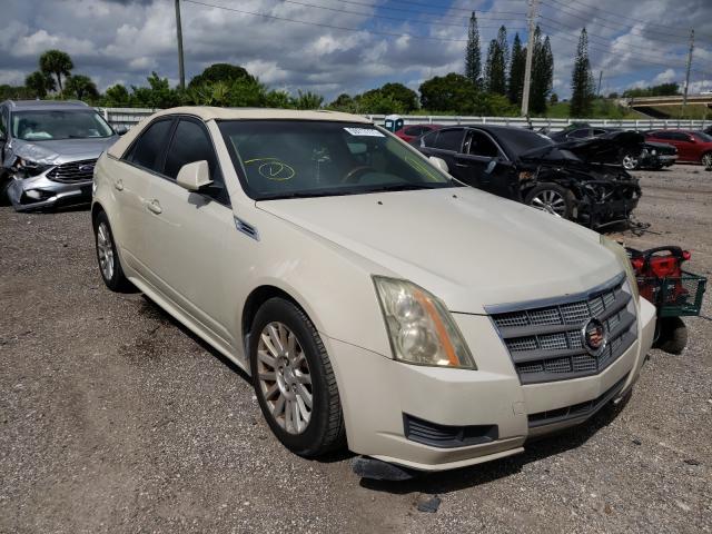 cadillac cts luxury 2010 1g6de5eg9a0101886