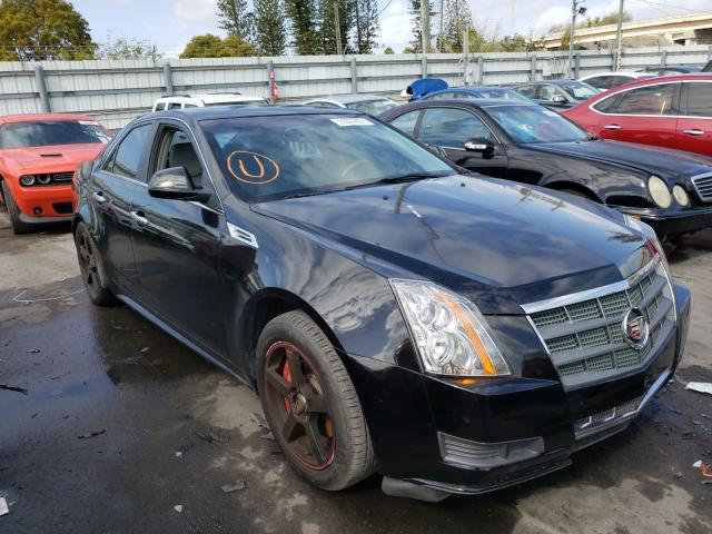 cadillac cts luxury 2010 1g6de5eg9a0102634