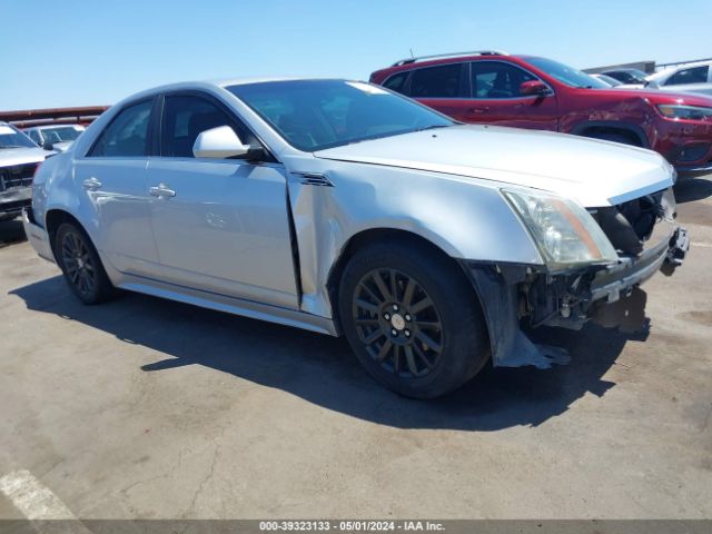 cadillac cts 2010 1g6de5eg9a0104187