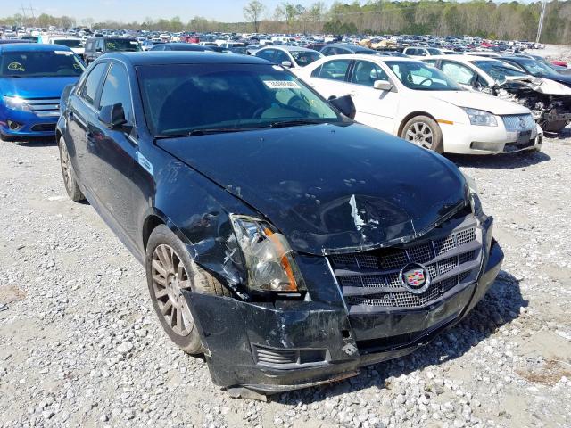 cadillac cts luxury 2010 1g6de5eg9a0114251