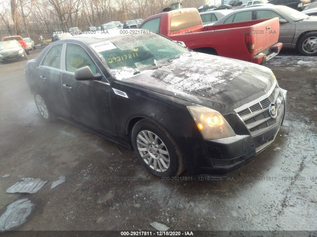 cadillac cts sedan 2010 1g6de5eg9a0115951