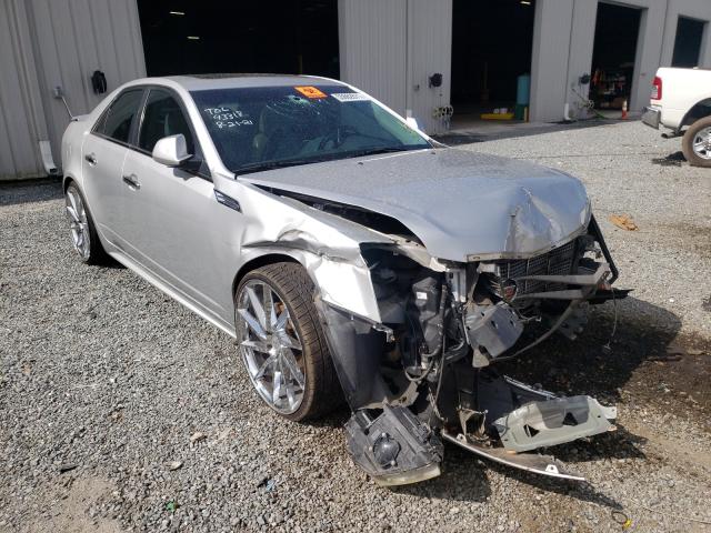 cadillac cts luxury 2010 1g6de5eg9a0117067