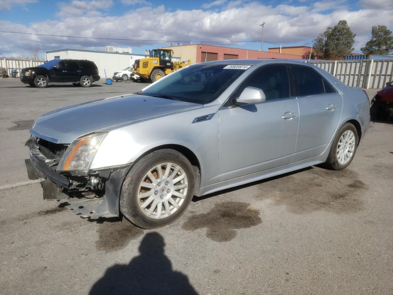 cadillac cts 2010 1g6de5eg9a0138162