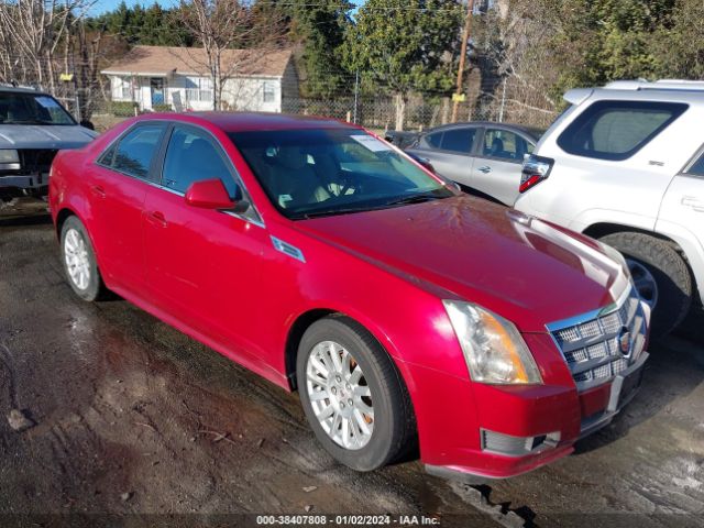 cadillac cts 2010 1g6de5eg9a0145709