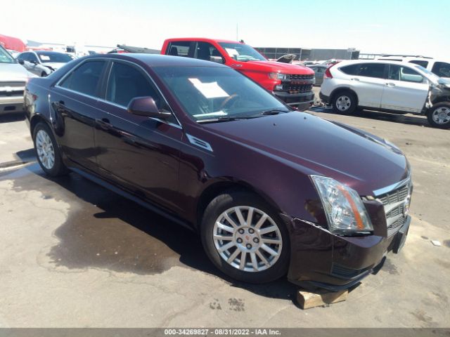 cadillac cts sedan 2010 1g6de5eg9a0148027