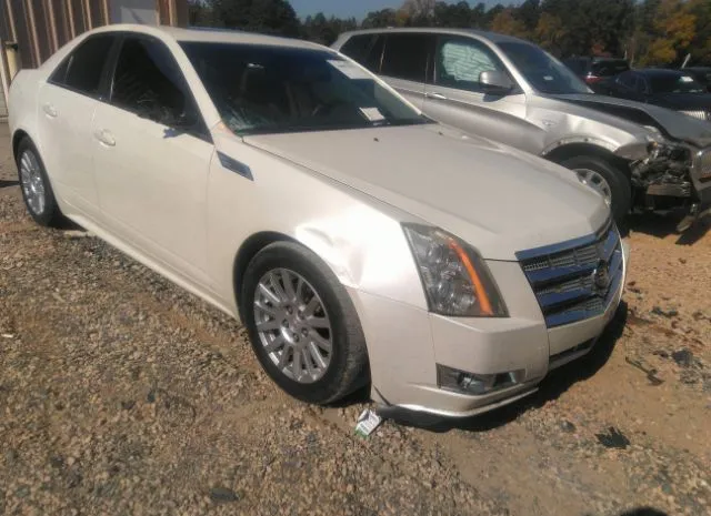 cadillac cts sedan 2010 1g6de5eg9a0148030