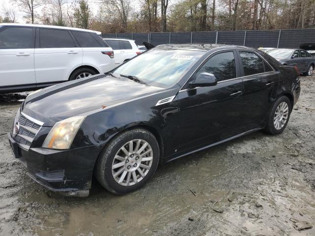 cadillac cts luxury 2010 1g6de5egxa0101945