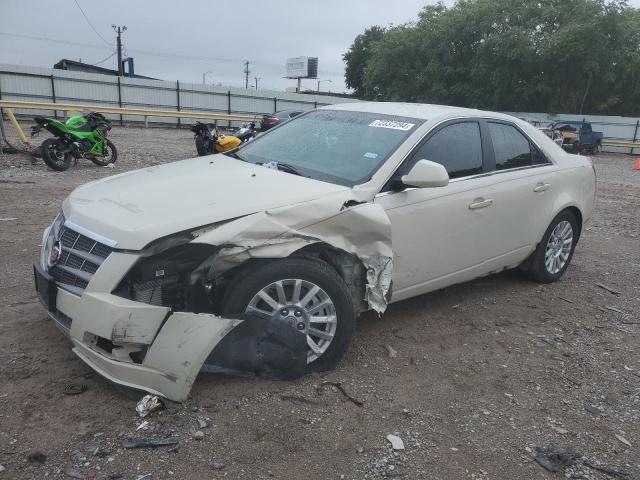 cadillac cts luxury 2010 1g6de5egxa0112184