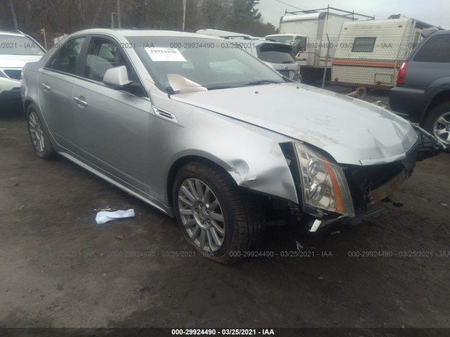 cadillac cts sedan 2010 1g6de5egxa0115389