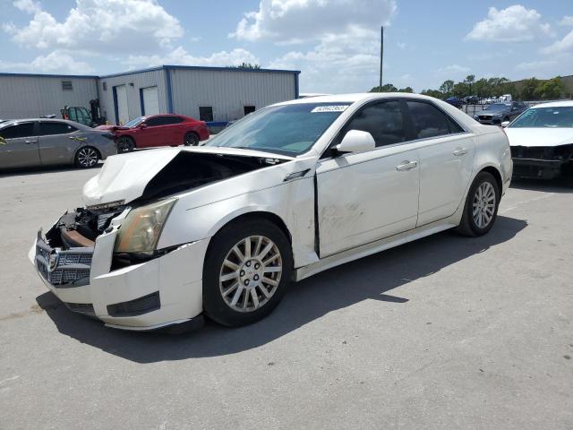 cadillac cts luxury 2010 1g6de5egxa0119006