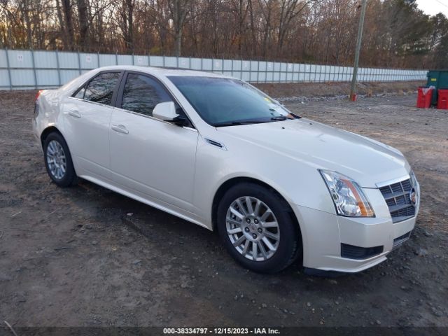 cadillac cts 2010 1g6de5egxa0132368