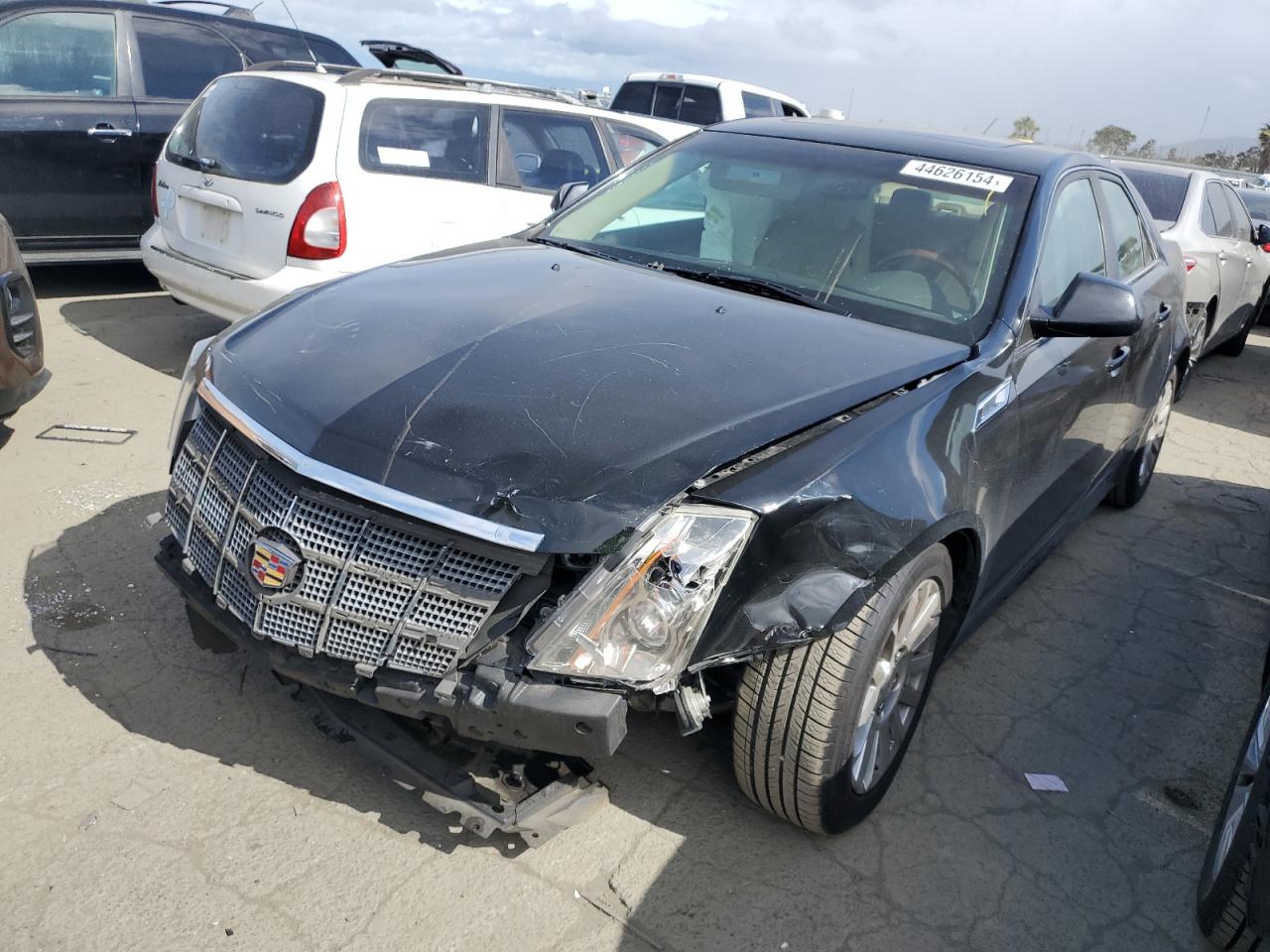 cadillac cts 2011 1g6de5ey0b0103293