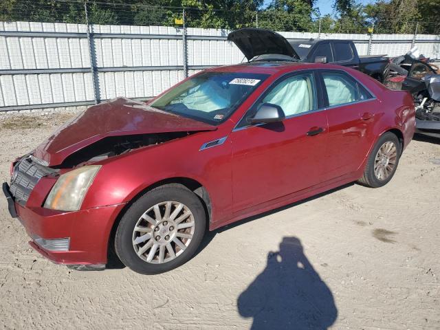 cadillac cts luxury 2011 1g6de5ey0b0107795