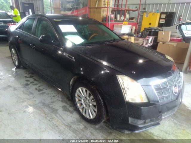 cadillac cts sedan 2011 1g6de5ey0b0132258