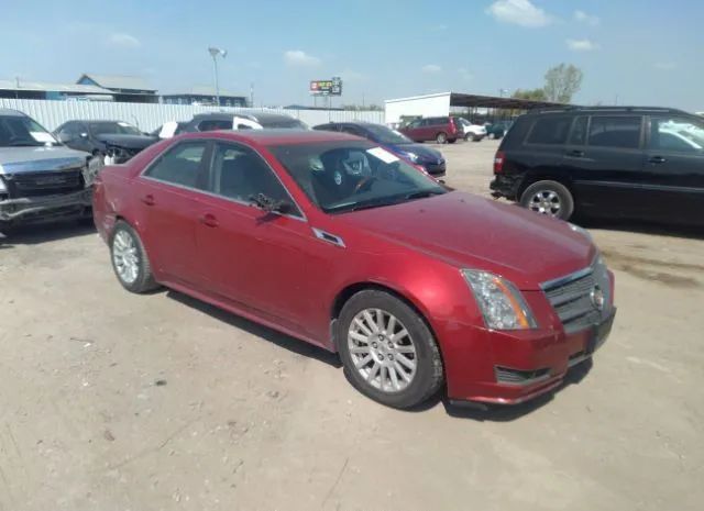 cadillac cts sedan 2011 1g6de5ey0b0159945