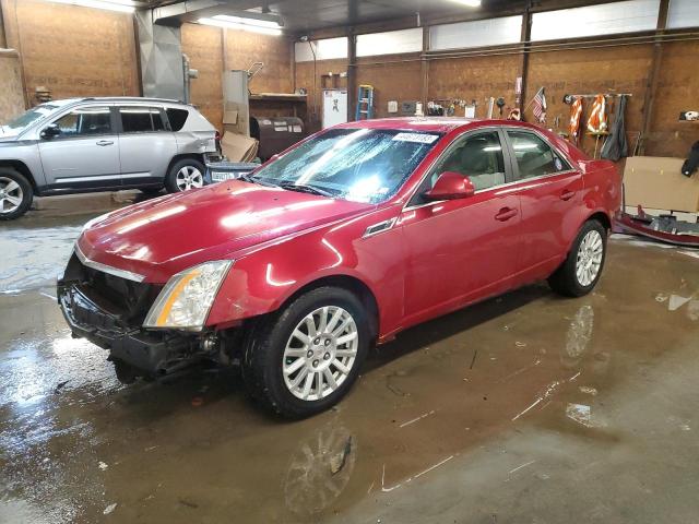 cadillac cts luxury 2011 1g6de5ey0b0160772